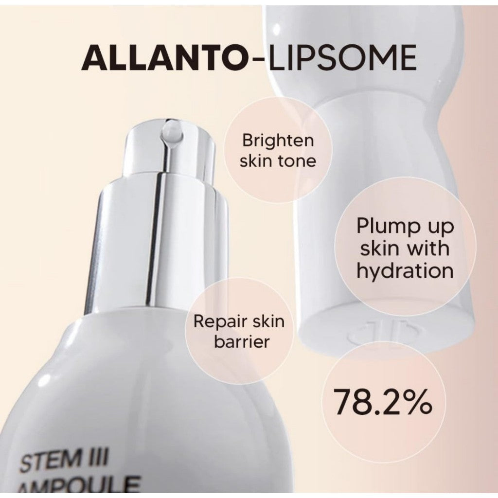 [SET] IOPE STEM III Skin Care Gift Set │ Softener 80ml + Emulsion 80ml + Ampoule 30ml