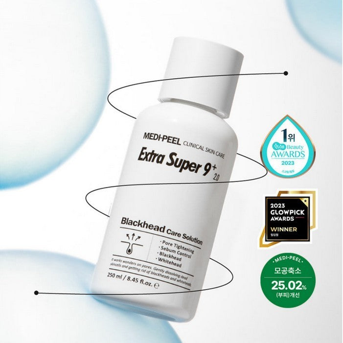 [SET] MEDIPEEL Extra Super 9 + 2.0 Sebum Cleaner & Scraper Set