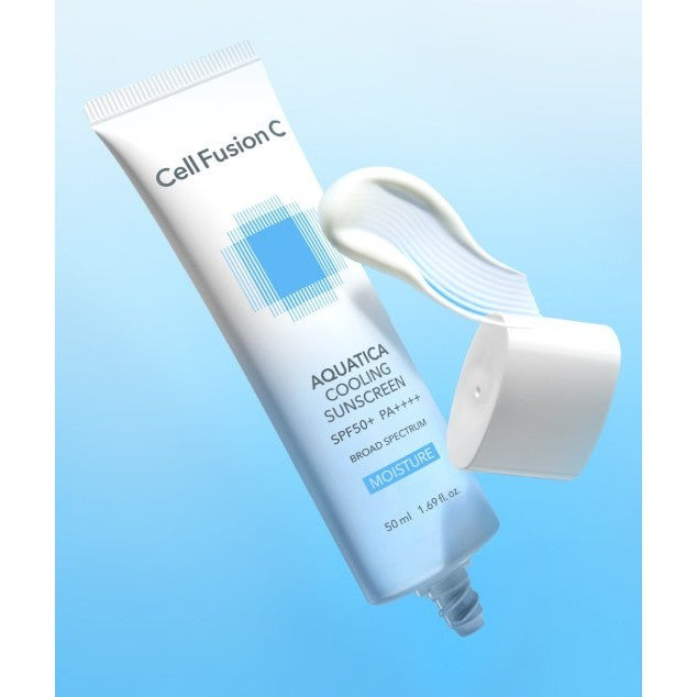 CELL FUSION C Aquatica Cooling Sunscreen 50ml SPF50+ / PA++++