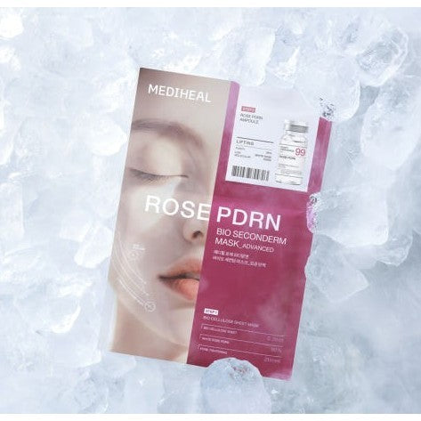 [NEW] MEDIHEAL Bio Seconderm Mask, 1Sheet / 3 Types
