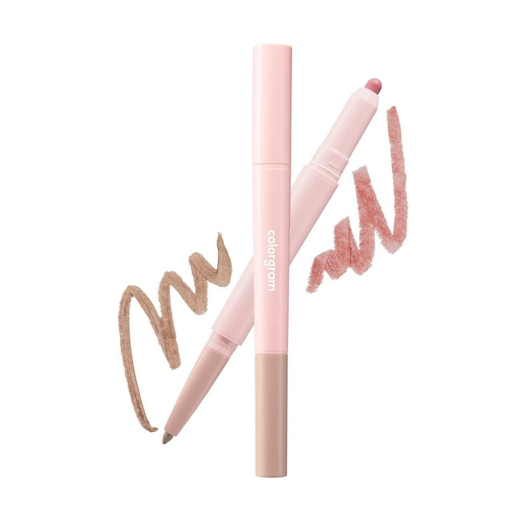 COLORGRAM All In One Over-Lip Maker (0.5g*0.2g) | 5 Colors, Matte finish, Bigger and Fuller Lips, Plumping effect, Smooth creamy texture