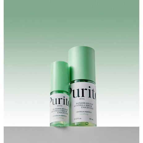 [MINI KIT] PURITO Mini Wonder Releaf Centella Unscented Kit