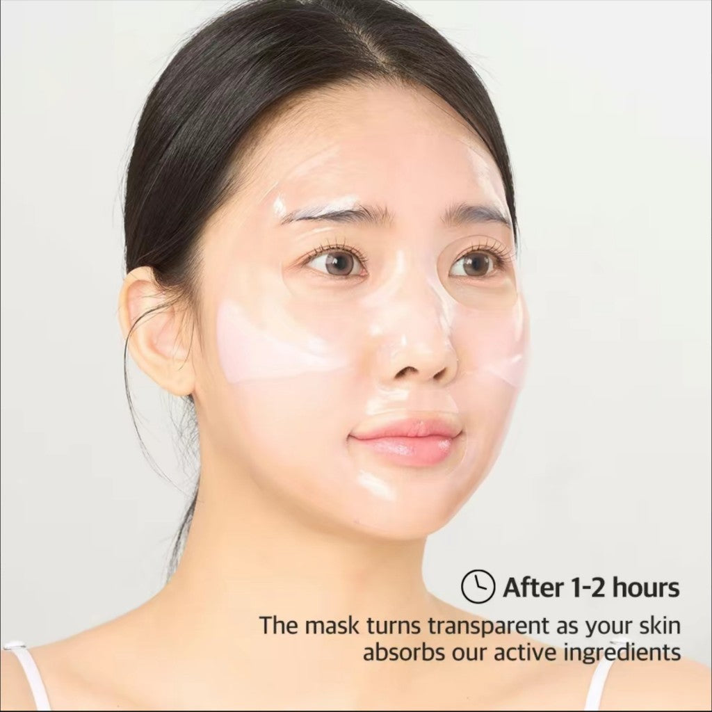 [NEW] ROUND LAB Camellia Deep Collagen Firming Gel Mask (1 Pack=4 sheets / 1 sheet)