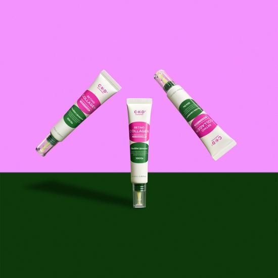 Crema intensiva de colágeno de molécula pequeña 300 Retino CKD 25 ml