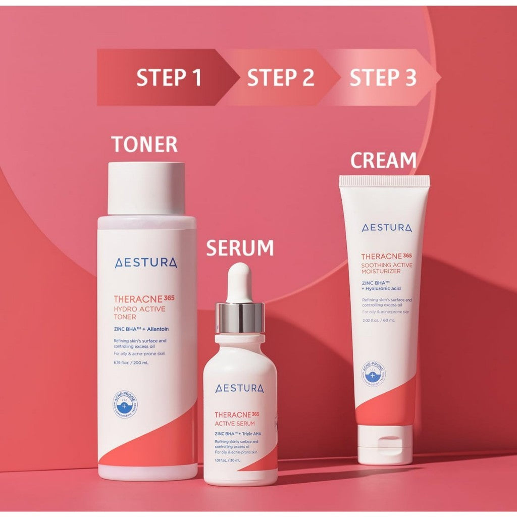 AESTURA Theracne 365 Espuma Limpiadora Profunda 200g