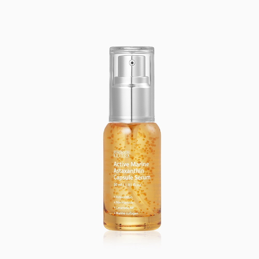 SUNGBOON EDITOR Active Marine Astaxanthin Capsule Serum 30ml / 80ml