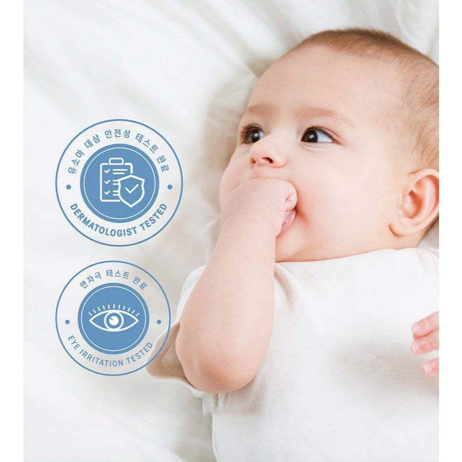 ROUND LAB  Baby Mild Top To Toe Wash, 300mL