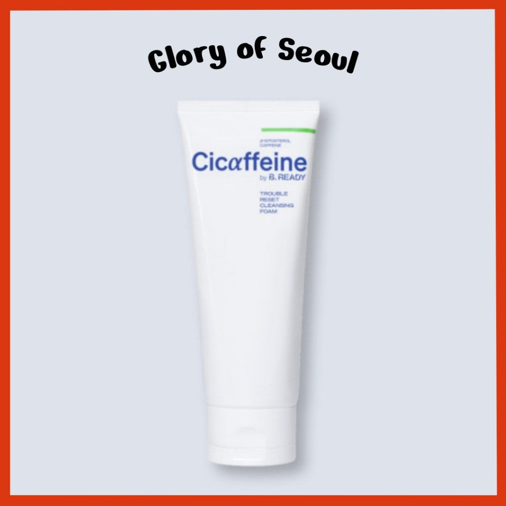B. READY Cicaffeine Trouble Reset Cleansing Foam 150g