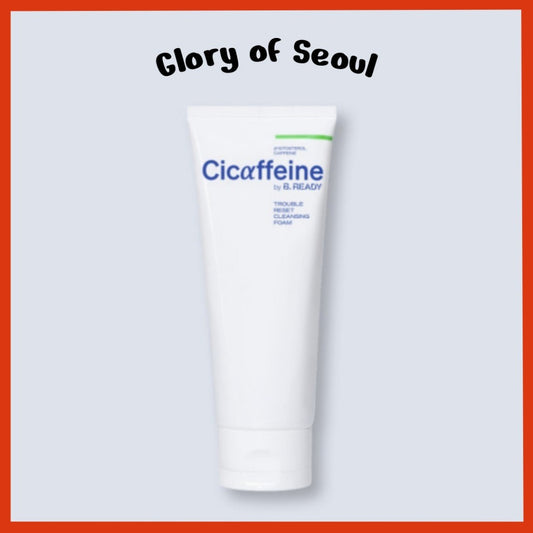 B. READY Cicaffeine Trouble Reset Cleansing Foam 150g
