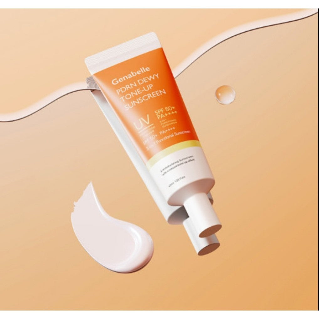 [Renewal] Genabelle PDRN Dewy Tone Up Sunscreen 40mL |  SPF50+ PA++++