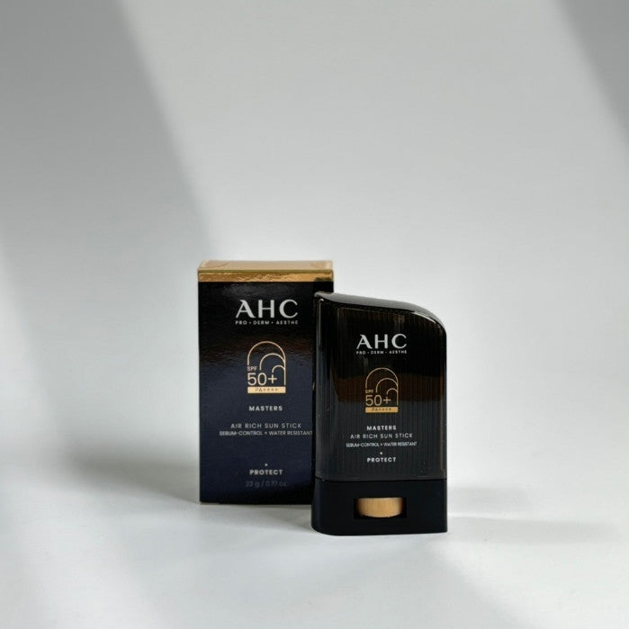 AHC Masters Air Rich Sun Stick SPF50+ PA++++ 14g / 22g
