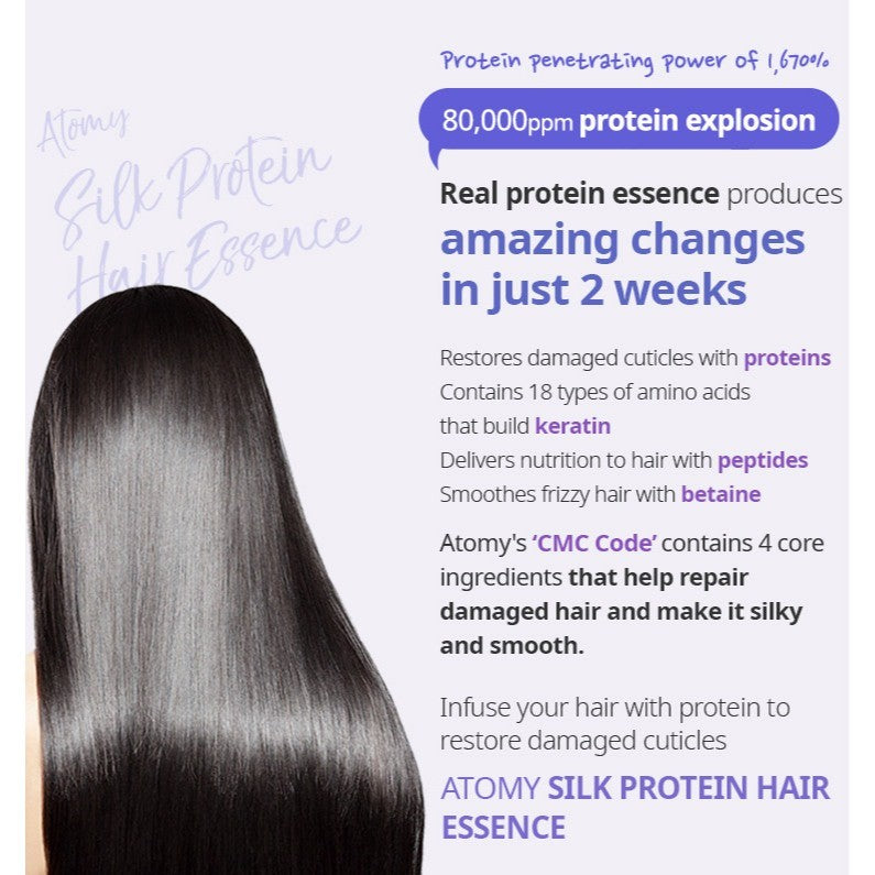 ATOMY Silk Protein hair Essence 155ml