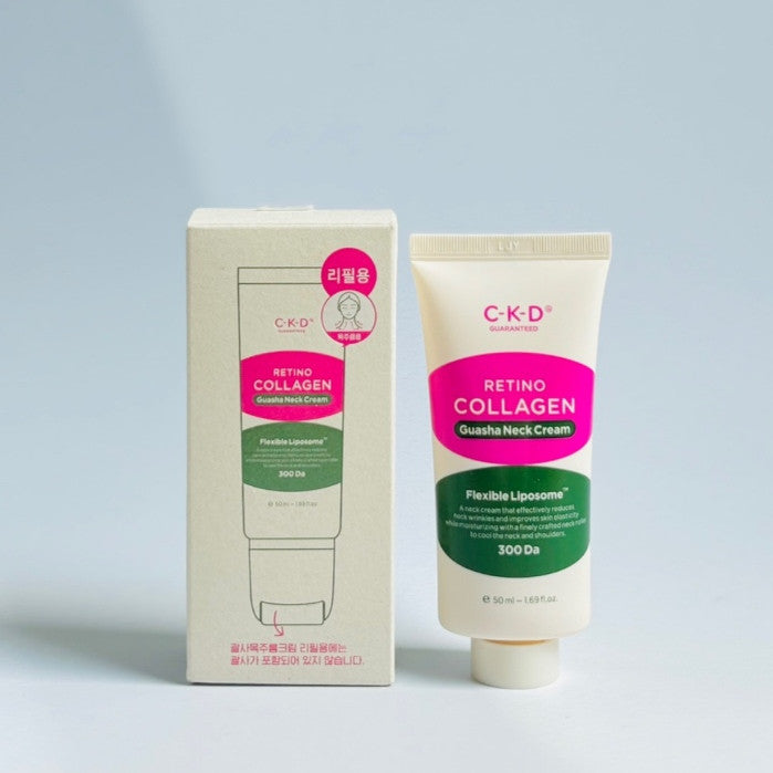 Crema para cuello CKD Retino Collagen Low Molecular 300 Guasha 50ml