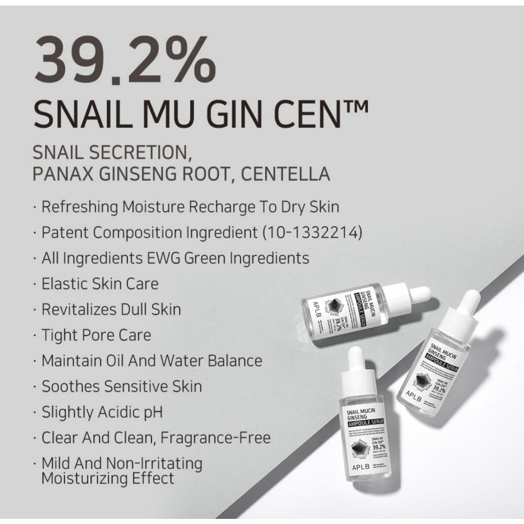 APLB Ampoule Serum (28 Types), 40mL