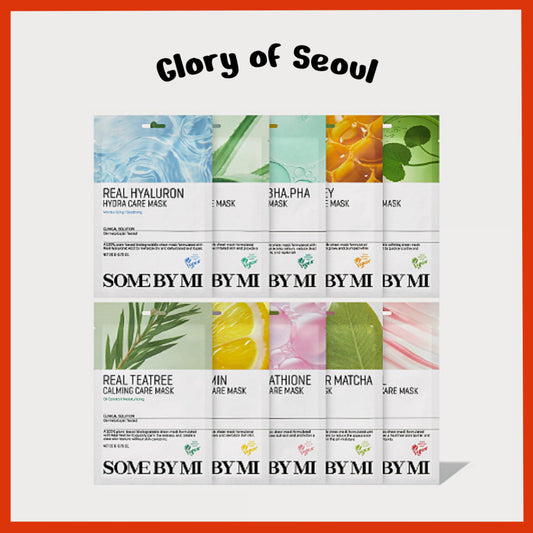 SOME BY MI Real Mask Care Mask, 1ea (10 Types)
