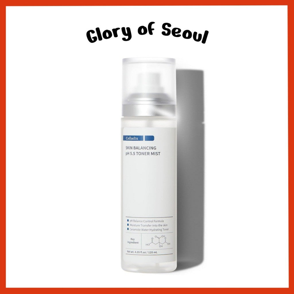 Celladix Skin Balancing pH 5.5 131 Toner Mist, 120mL