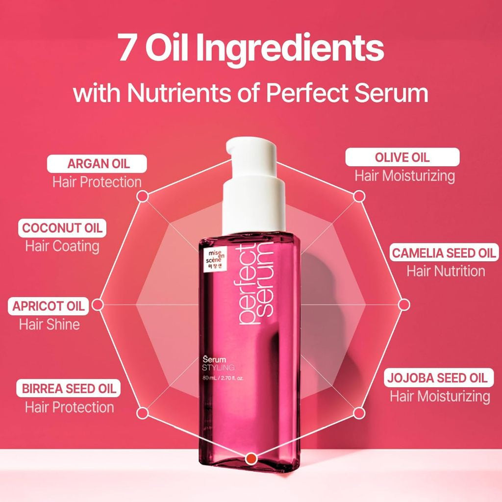 Mise en scène Perfect Serum Shampoo 680ml | Original / Styling / Super Rich