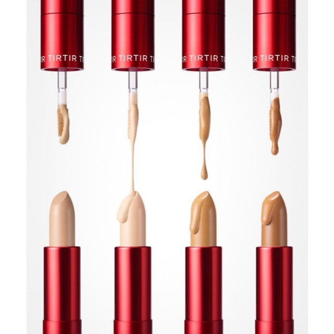 TIRTIR Glide & Hide Blurring Concealer 8g (20 Colors)
