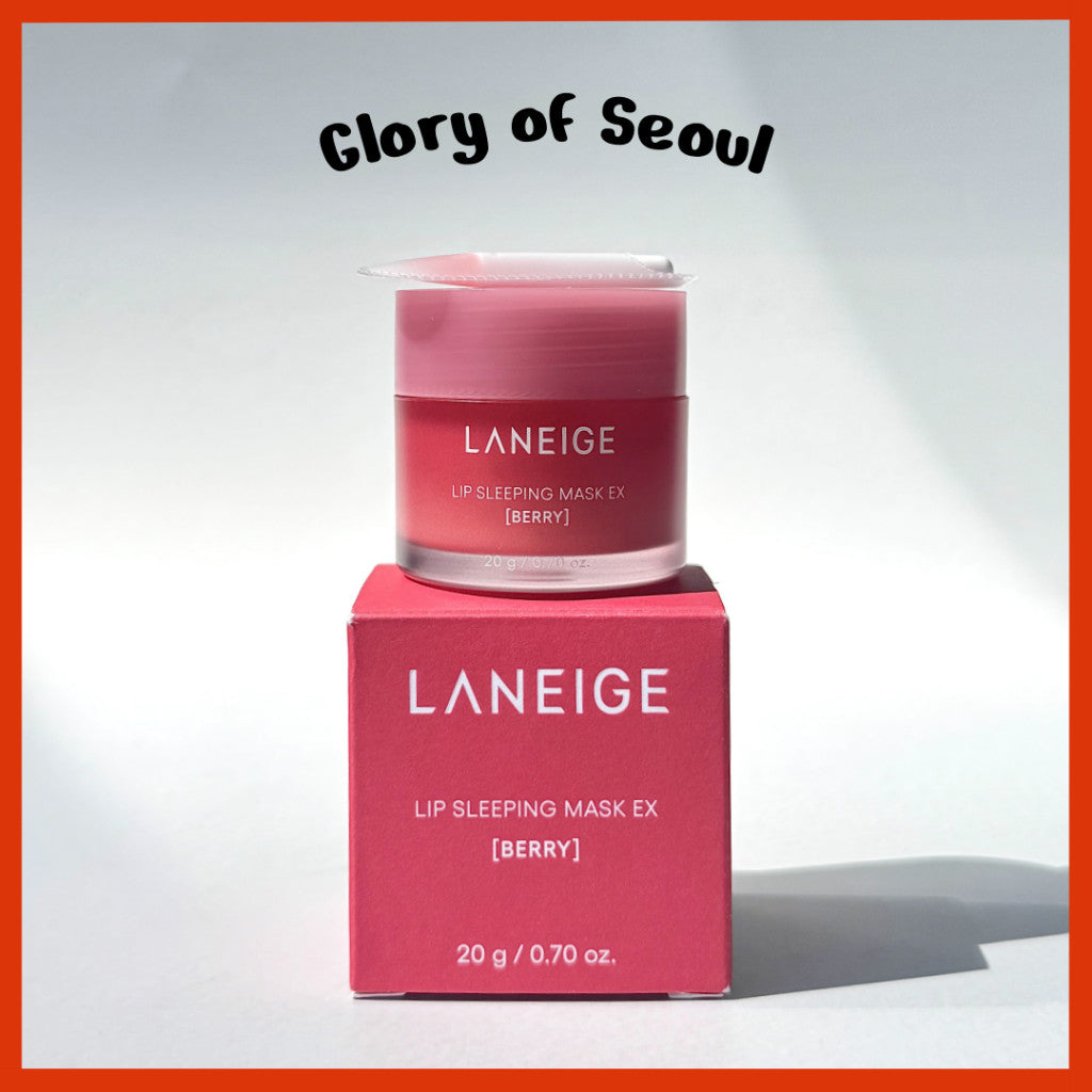 LANEIGE Lip Sleeping Mask (Berry) 20g
