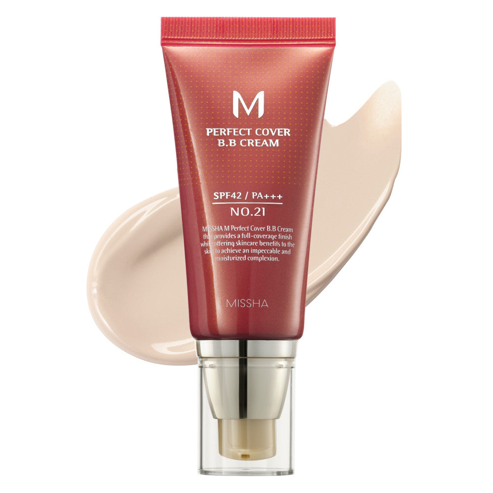 MISSHA M Perfect Cover BB Cream SPF 42 PA+++ 50ml (7 colores)