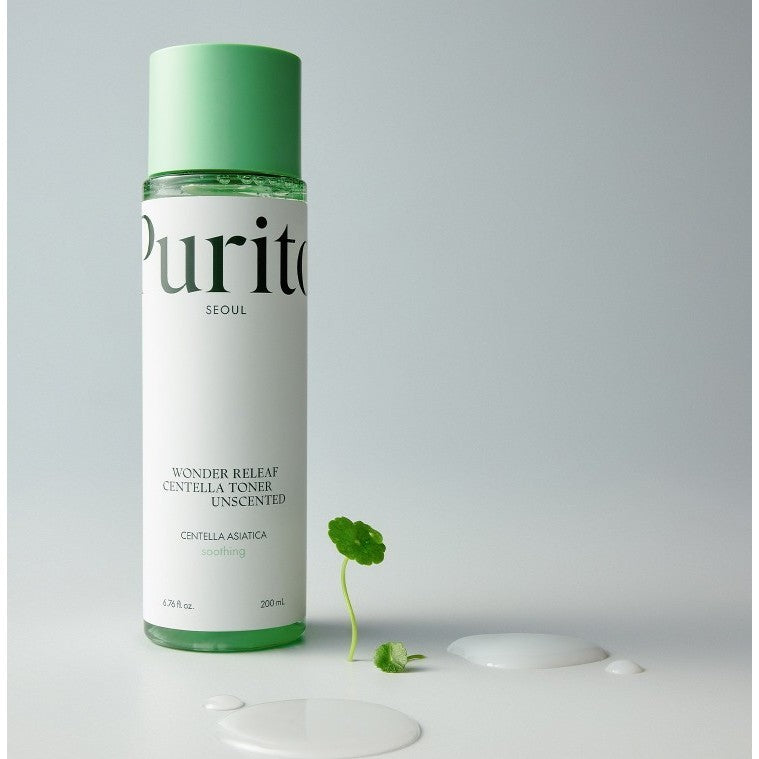 Tónico Purito Wonder Releaf Centella sin fragancia 200ml