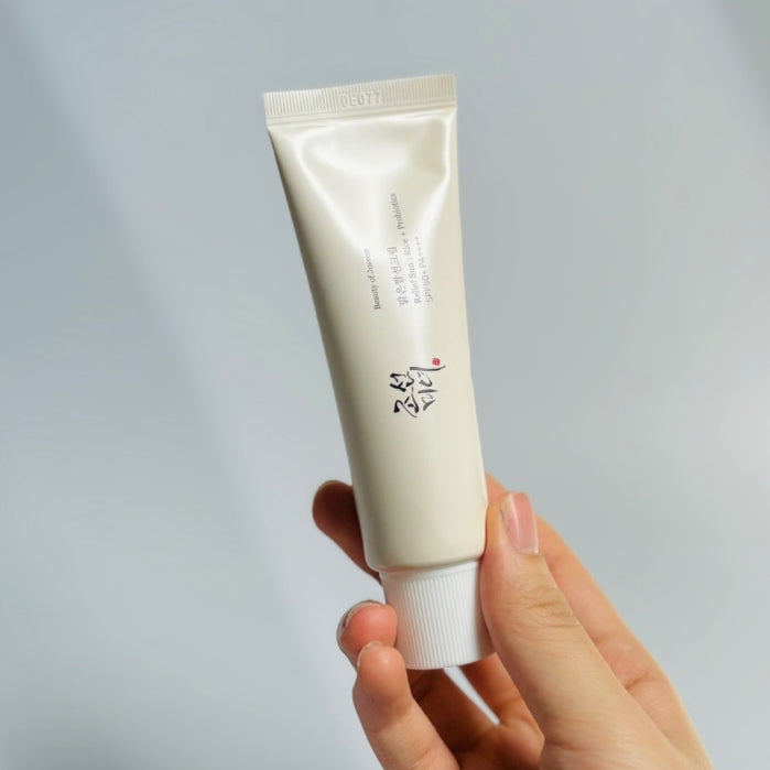 BEAUTY OF JOSEON Relief Sun: Rice + Probiotics (SPF50+ PA++++) 50ml / 2 opciones