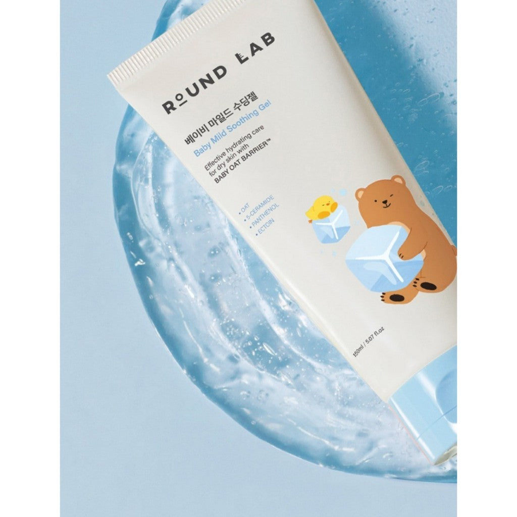 ROUND LAB  Baby Mild Soothing Gel, 150mL