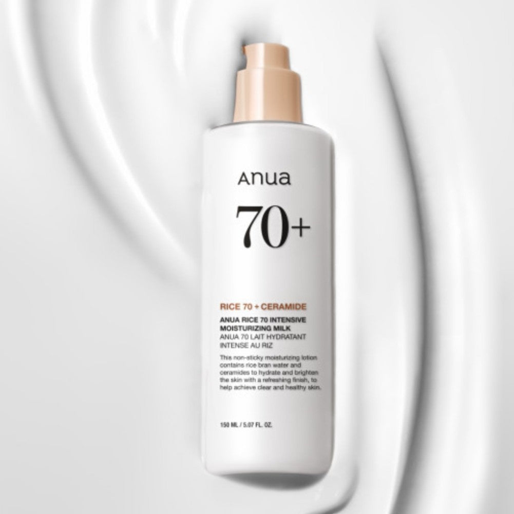 ANUA Rice 70 Intense Moisturizing Milk 150ml