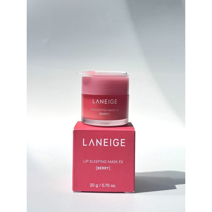 Mascarilla labial de noche LANEIGE Berry 20g