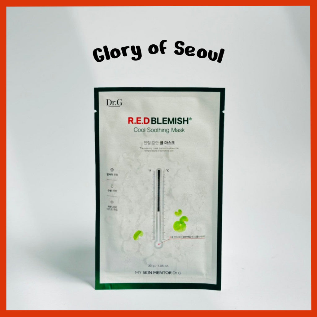 Dr.G Red Blemish Clear Soothing Mask 1EA