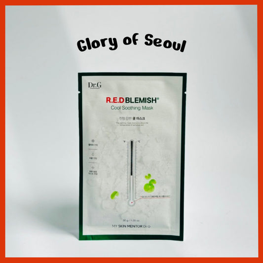 Dr.G Red Blemish Clear Soothing Mask 1EA