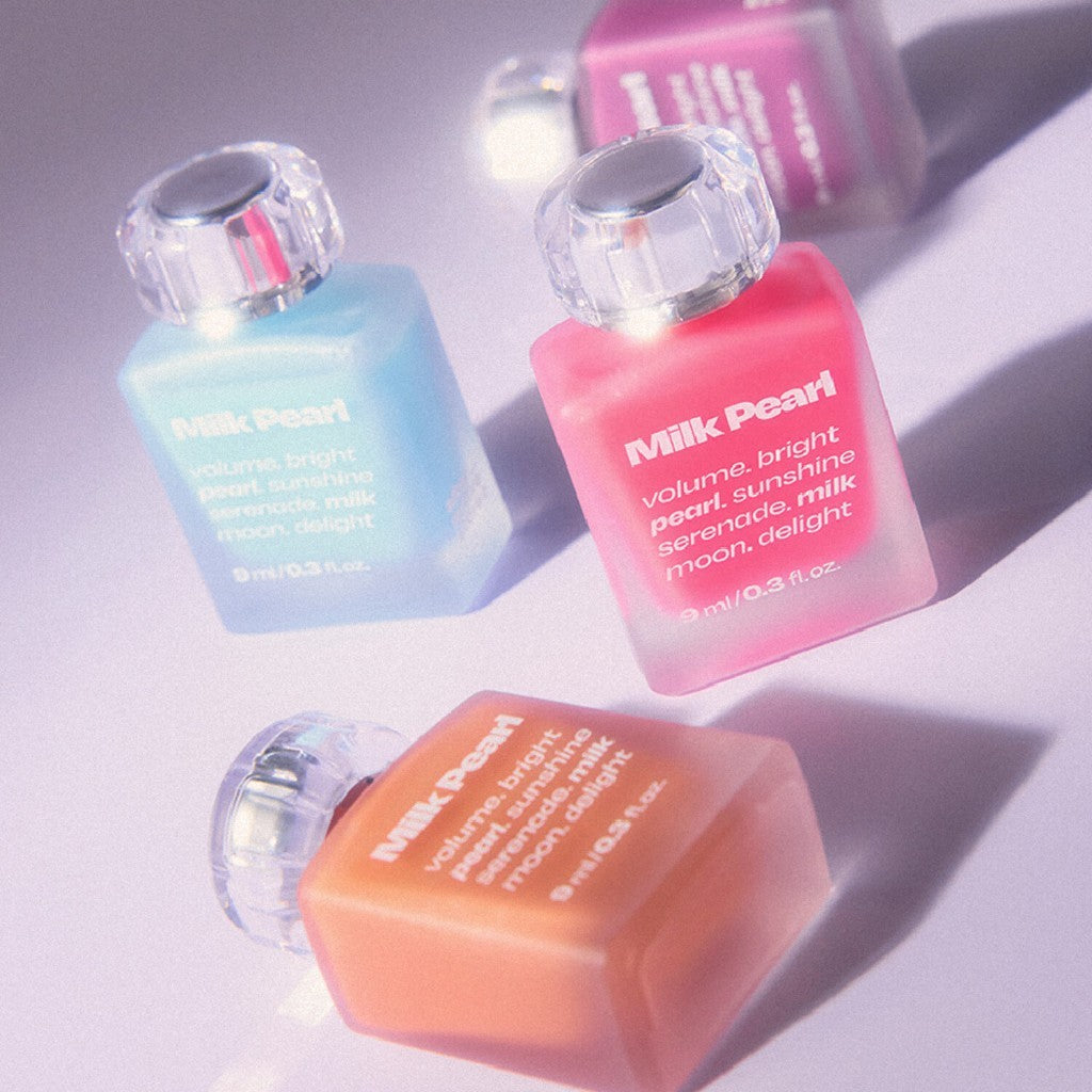 Alternativestereo Lip Potion Milk Pearl Gloss 9ml 4Color