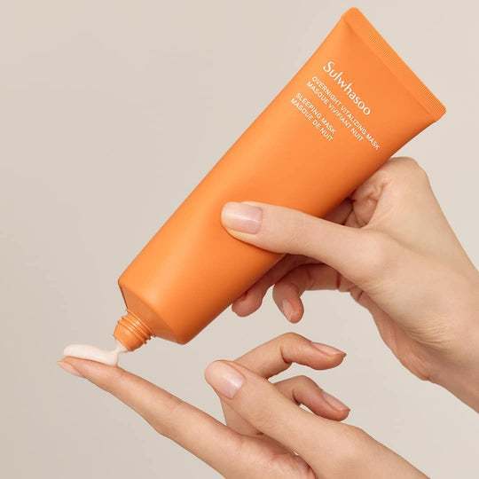 Sulwhasoo Mask 120ml (3 Types) │ Overnight Vitalizing / White Ginseng / Clarifying