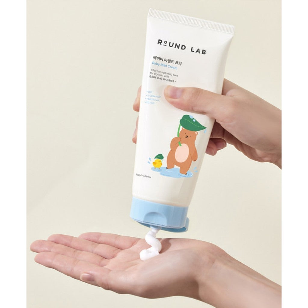 ROUND LAB  Baby Mild Cream, 200mL