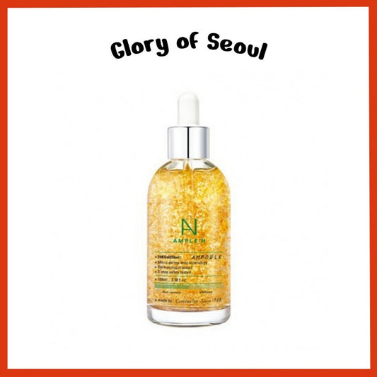 [AMPLE:N] 24K Gold Shot Ampoule, 100mL