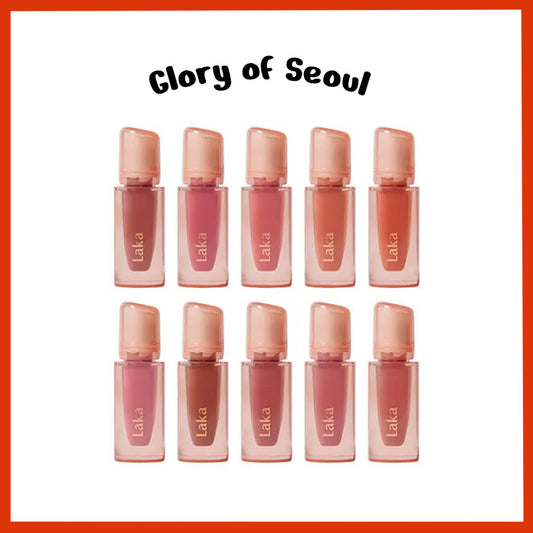 LAKA Jelling Nude Gloss 4.5g 10 Colors