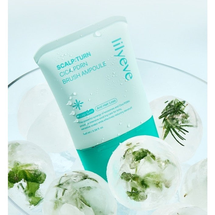 LILYEVE Scalp:Turn Cica PDRN Brush Ampoule, 100mL