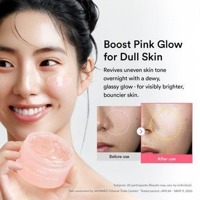 Abib Overnight Mask Jelly 80ml (2 Types) | Rice Probiotics Barrier / PDRN Collagen Mask Firming