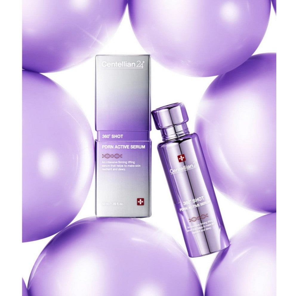 CENTELLIAN 24 360º shot PDRN Active Serum, 50mL | Korean Skin Care, Intensive Firming Lifting Serum