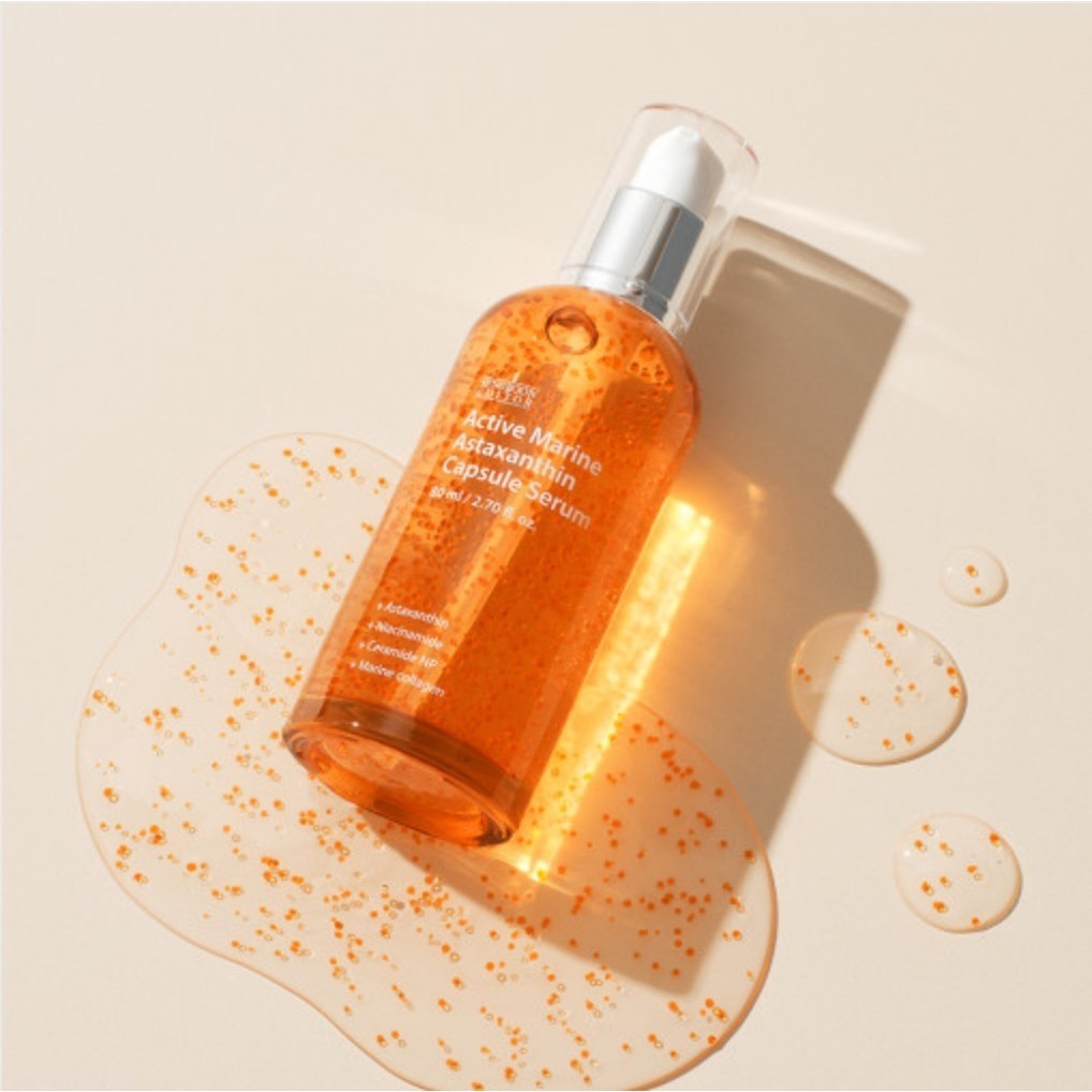 SUNGBOON EDITOR Active Marine Astaxanthin Capsule Serum 30ml / 80ml