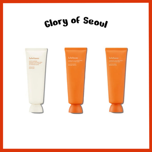 Sulwhasoo Mask 120ml (3 Types) │ Overnight Vitalizing / White Ginseng / Clarifying