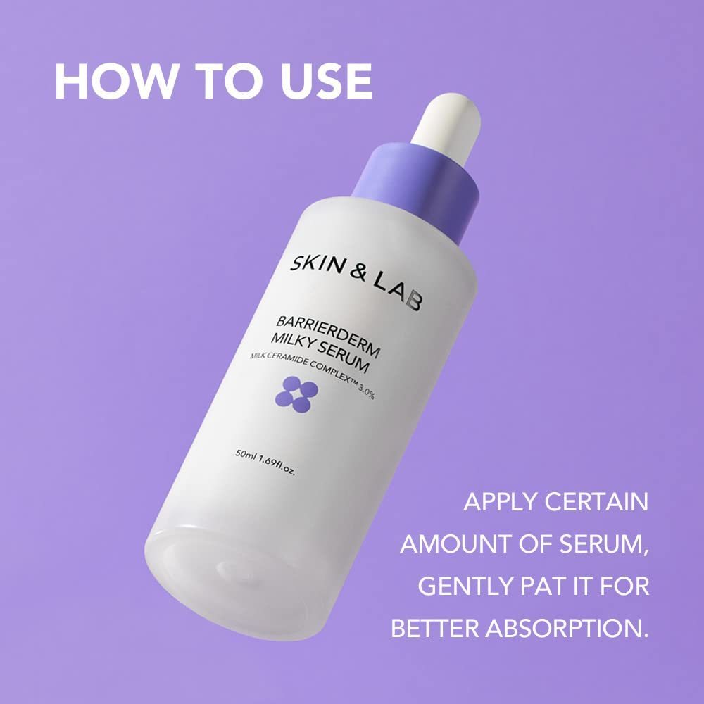 [SKIN&LAB] Barrierderm Milky Serum 50ml