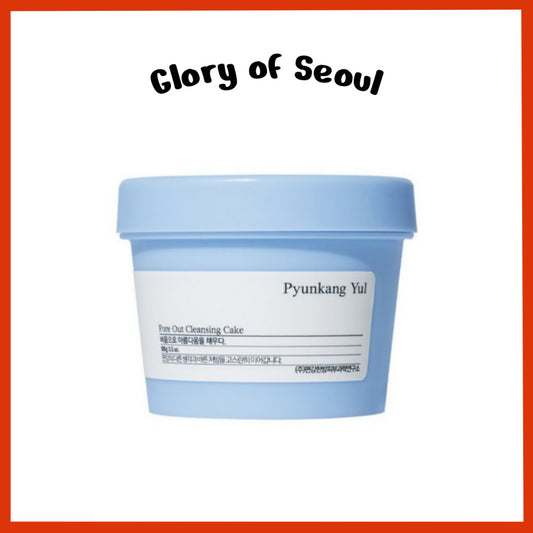 Pyunkang Yul PKY Pore Out Faicial Cleanser, Sticky Clay absorbs impurities & Makeup, Deep Pore Cleansing with Moisture 100g
