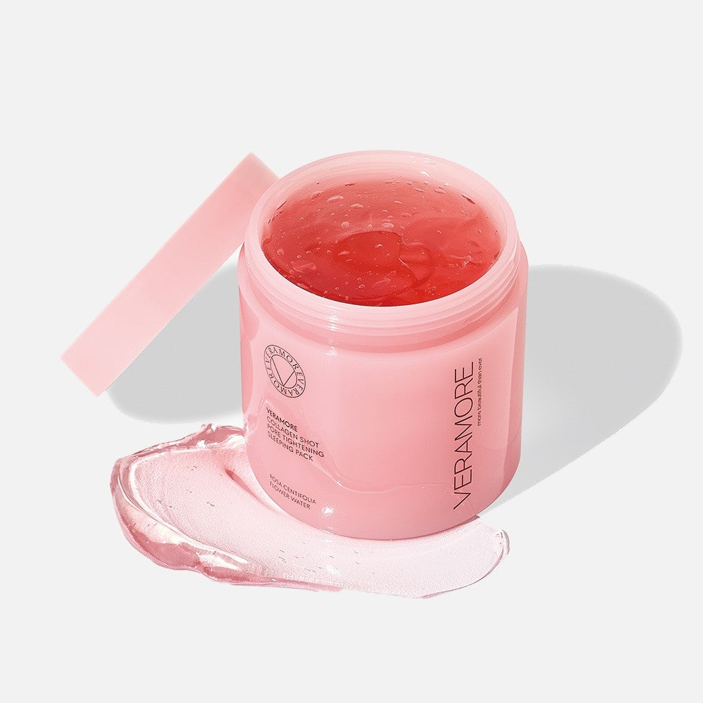 VERAMORE Collagen Shot Pore Tightening Sleeping Pack, 90ml