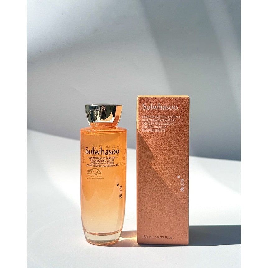 Sulwhasoo Concentrated Ginseng Rejuvenating Water 150ml / Emulsion 125ml