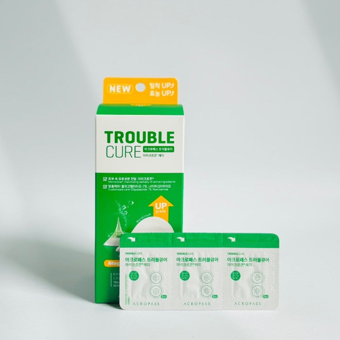 ACROPASS Trouble Cure Microcone for Blemishes - Hydrocolloid, Acne Pimple Spot Patches 3Type(6/24/36ea)