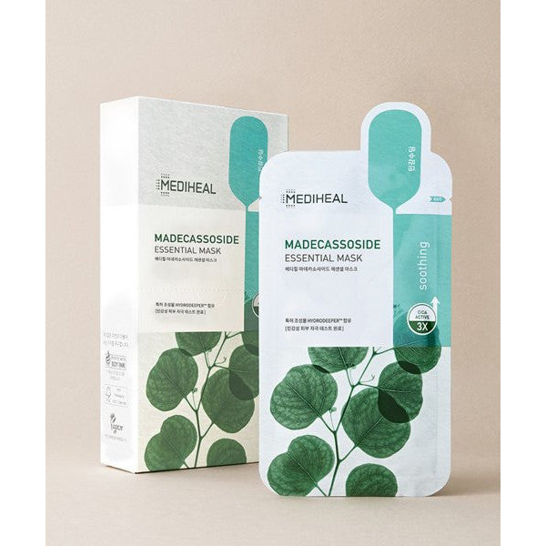 MEDIHEAL Essential mask sheet pack, 1Sheet (6Types)