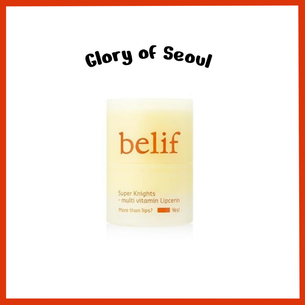 BELIF Super Knights Multi Vitamin Lipcerin 15ml
