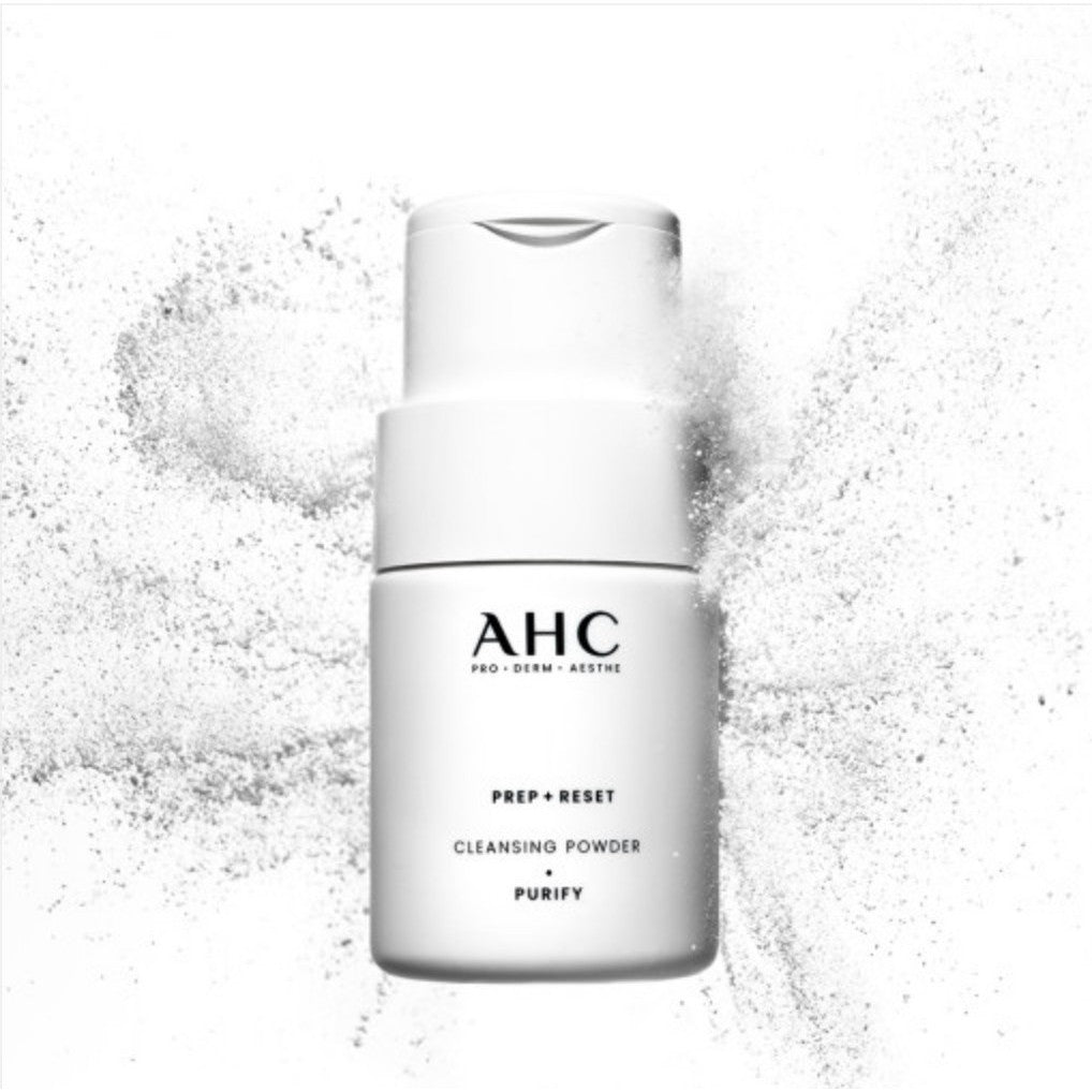 [NEW] AHC PREP + RESET Cleansing Collection (Cleansing foam / Cleansing oil / Cleansing water / Cleansing powder)