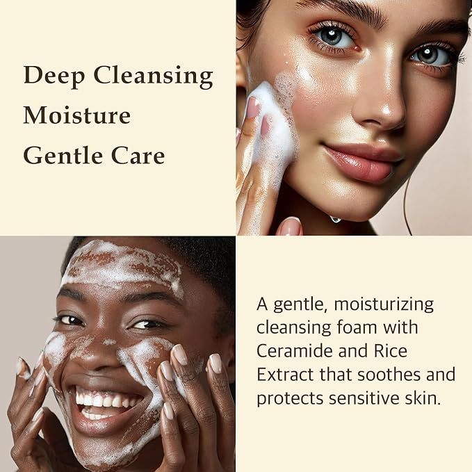 EYENLIP Ceramide Cleansing Foam 150ml / 5 Types